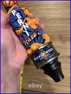 Wicked Weed Beer Tap Handle Knob Topper Bar Top Keg Draft Brewing Perni Haze