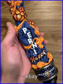 Wicked Weed Beer Tap Handle Knob Topper Bar Top Keg Draft Brewing Perni Haze
