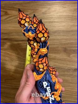 Wicked Weed Beer Tap Handle Knob Topper Bar Top Keg Draft Brewing Perni Haze