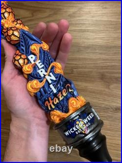 Wicked Weed Beer Tap Handle Knob Topper Bar Top Keg Draft Brewing Perni Haze