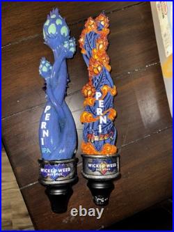 Wicked Weed Beer Tap Handles