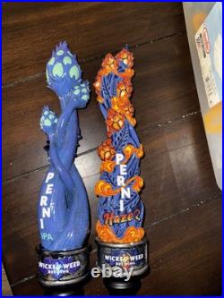 Wicked Weed Beer Tap Handles