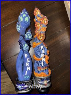 Wicked Weed Beer Tap Handles