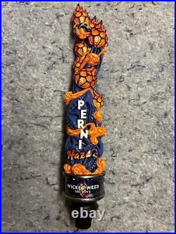 Wicked Weed PERNI HAZE Beer Tap Handle, New in Box