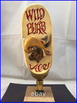 Wild Donkey Brewing Wild Burro Ale Beer Tap Handle Rare Figural Beer Tap Handle