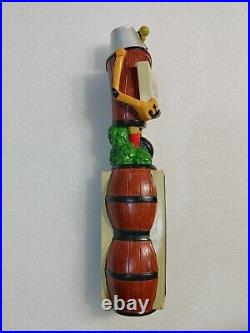 Wooden Robot Brewery Figural 11 Draft Beer Tap Handle Mancave Bar