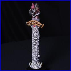 Wychwood Hobgoblin Since 1983 Axe Tree 10.5 Tall Beer Tap Handle Knob