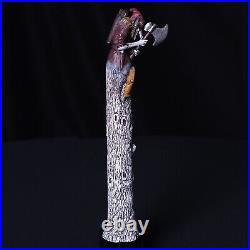 Wychwood Hobgoblin Since 1983 Axe Tree 10.5 Tall Beer Tap Handle Knob