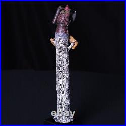 Wychwood Hobgoblin Since 1983 Axe Tree 10.5 Tall Beer Tap Handle Knob