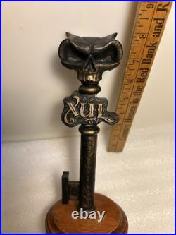 XUL 213 SKELETON KEY draft beer tap handle. TENNESSEE