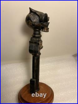 XUL 213 SKELETON KEY draft beer tap handle. TENNESSEE