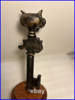 XUL 213 SKELETON KEY draft beer tap handle. TENNESSEE