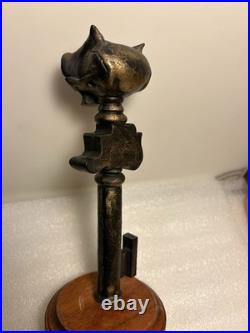 XUL 213 SKELETON KEY draft beer tap handle. TENNESSEE
