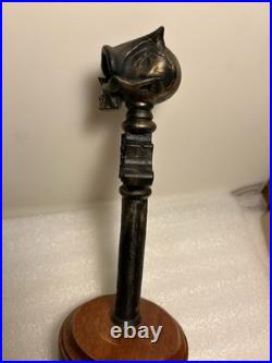 XUL 213 SKELETON KEY draft beer tap handle. TENNESSEE