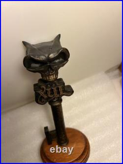 XUL 213 SKELETON KEY draft beer tap handle. TENNESSEE