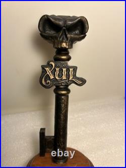 XUL 213 SKELETON KEY draft beer tap handle. TENNESSEE