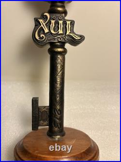 XUL 213 SKELETON KEY draft beer tap handle. TENNESSEE