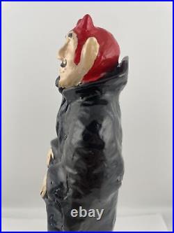 Young's Old Nick Barley Wine Beer Tap Handle Rare Figural Devil Beer Tap Handle