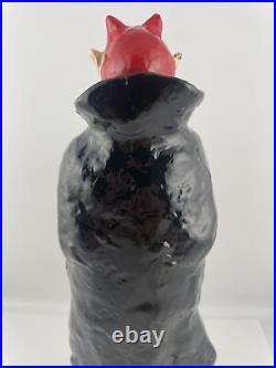 Young's Old Nick Barley Wine Beer Tap Handle Rare Figural Devil Beer Tap Handle