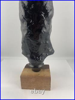 Young's Old Nick Barley Wine Beer Tap Handle Rare Figural Devil Beer Tap Handle