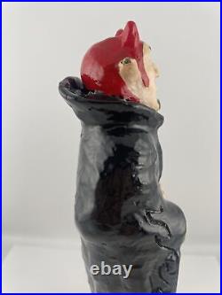 Young's Old Nick Barley Wine Beer Tap Handle Rare Figural Devil Beer Tap Handle