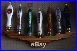 (x3 Lot Of 3ea)7 Beer Tap Handle Display Wall Mounted American Eagle Design